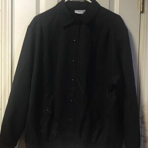 Alfred Dunner Women’s Black Jacket Size 18 Excellent Condition Heavy Blouse 1X